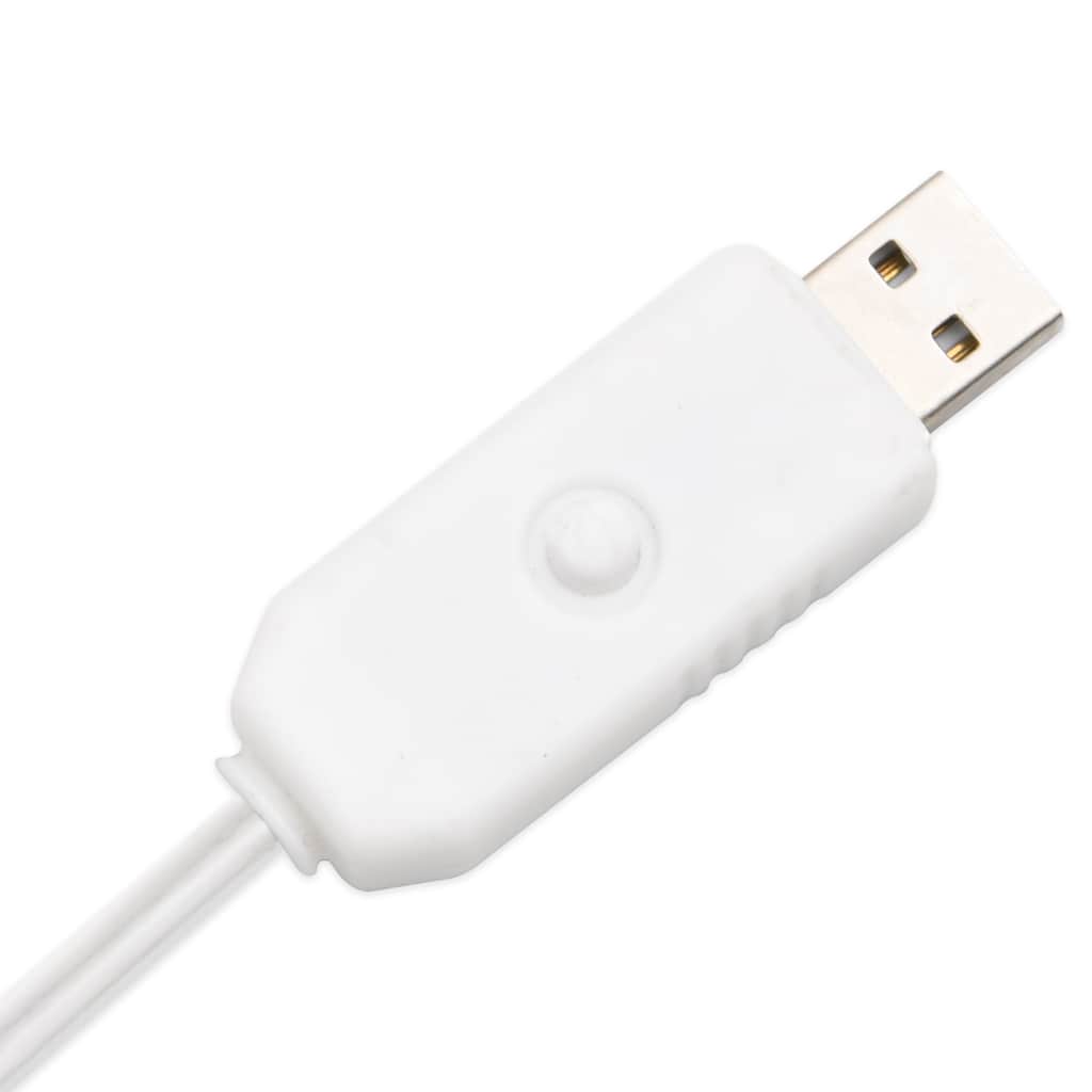 Led-Bjørketre Varmhvit 72 Lysdioder 150 Cm