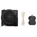 Oppblåsbar Julebue Med Lysdioder 260 Cm