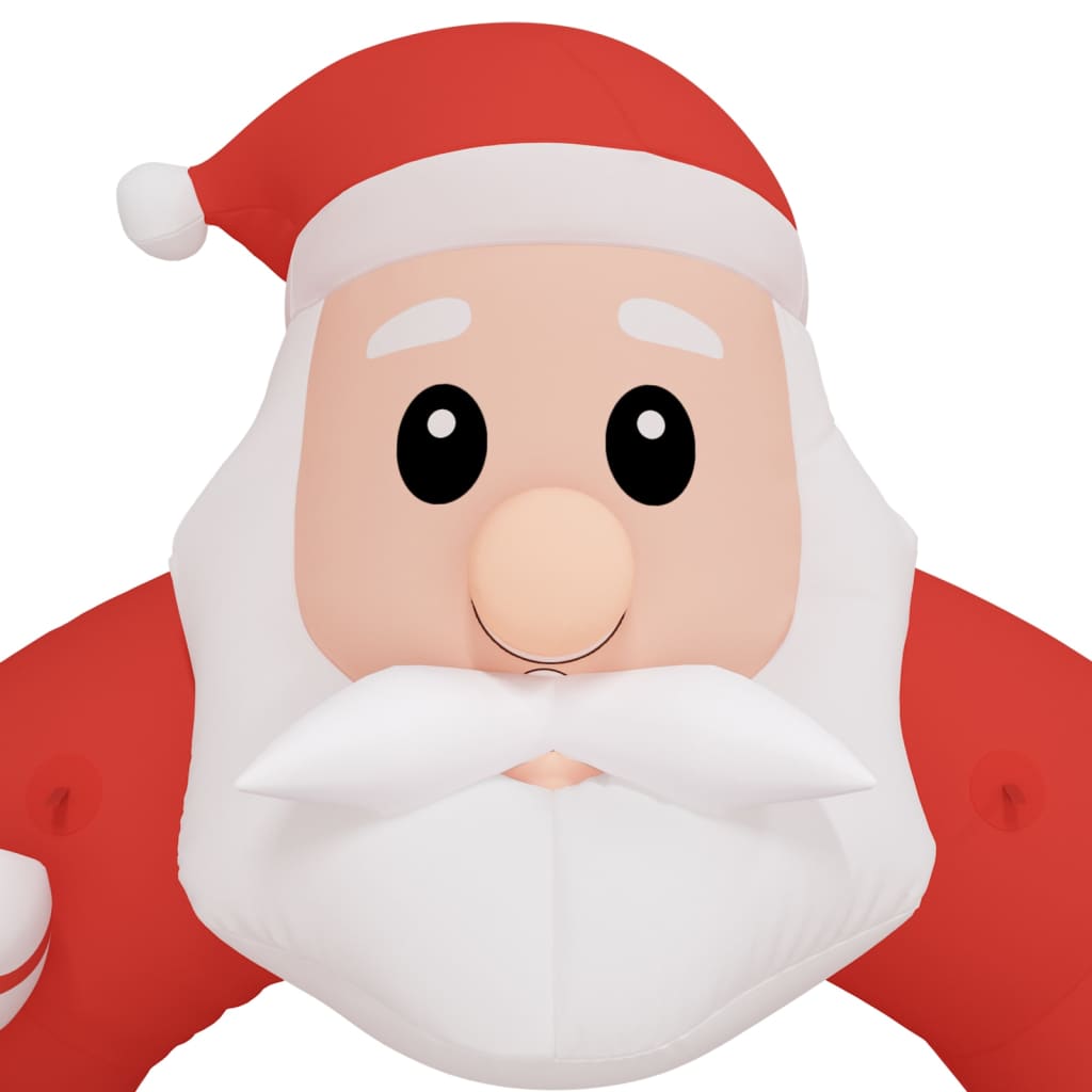 Oppblåsbar Julebue Med Lysdioder 320 Cm