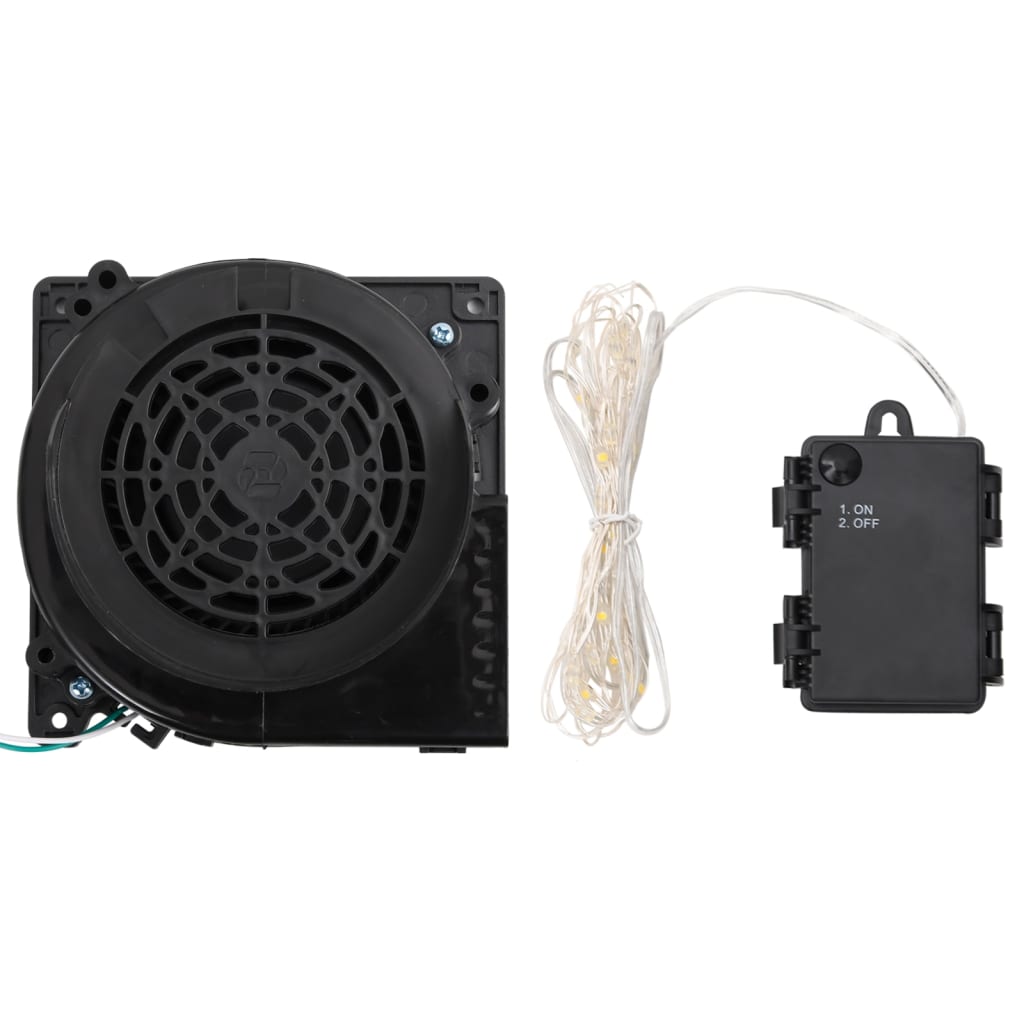 Oppblåsbar Julebue Med Lysdioder 320 Cm