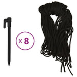 Oppblåsbar Julenisse Og Reinsdyr Led 130 Cm