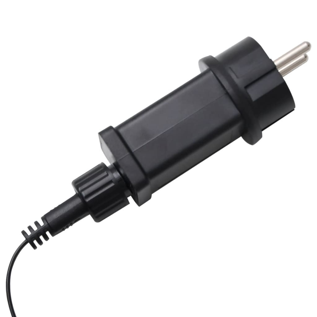 Oppblåsbar Julenisse Og Reinsdyr Led 130 Cm