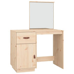 Sminkebord 95X50X134 Cm Heltre Furu