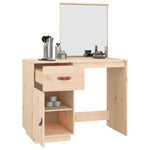 Sminkebord 95X50X134 Cm Heltre Furu