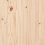 Sminkebord 95X50X134 Cm Heltre Furu