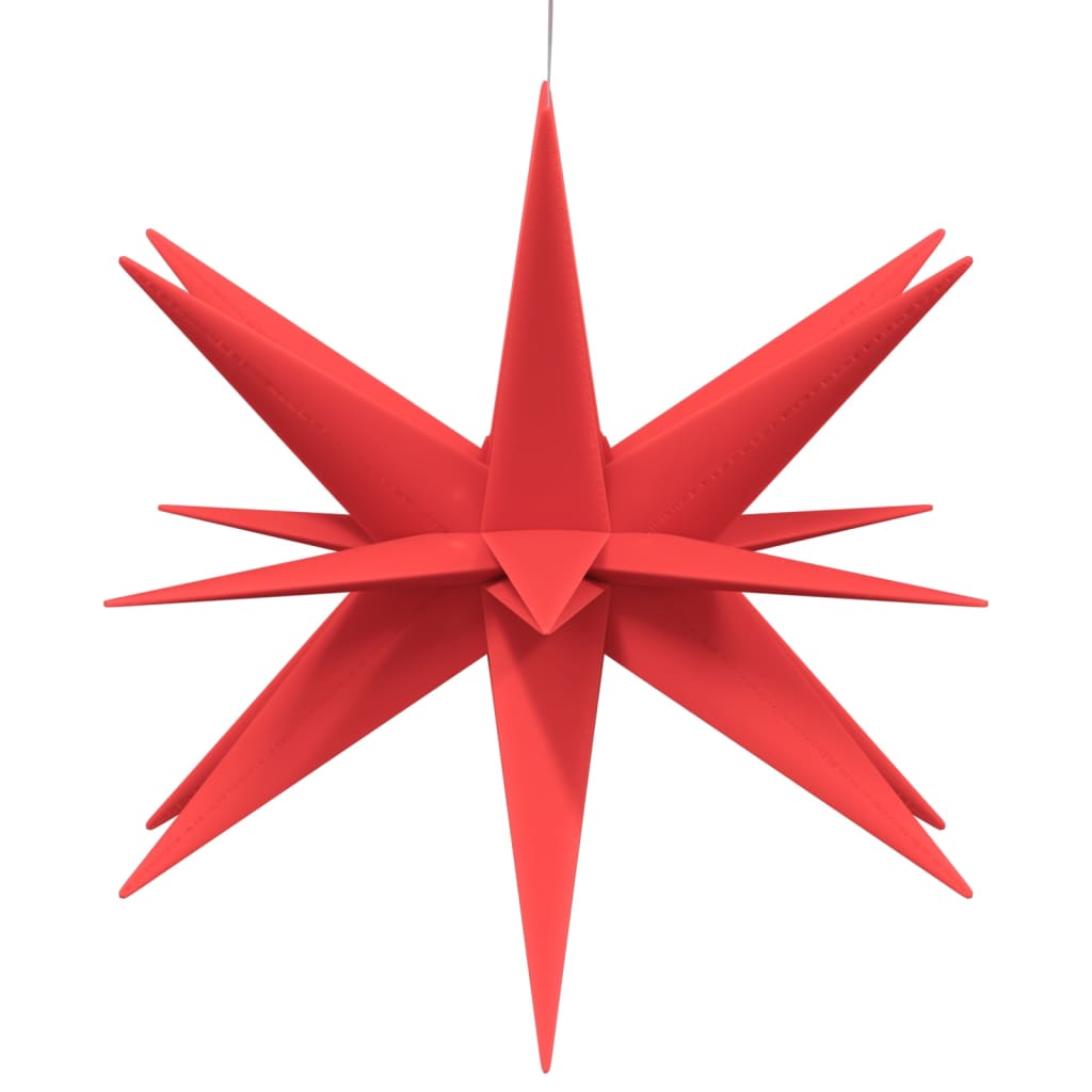 Julelys Med Led Sammenleggbar Rød 43 Cm