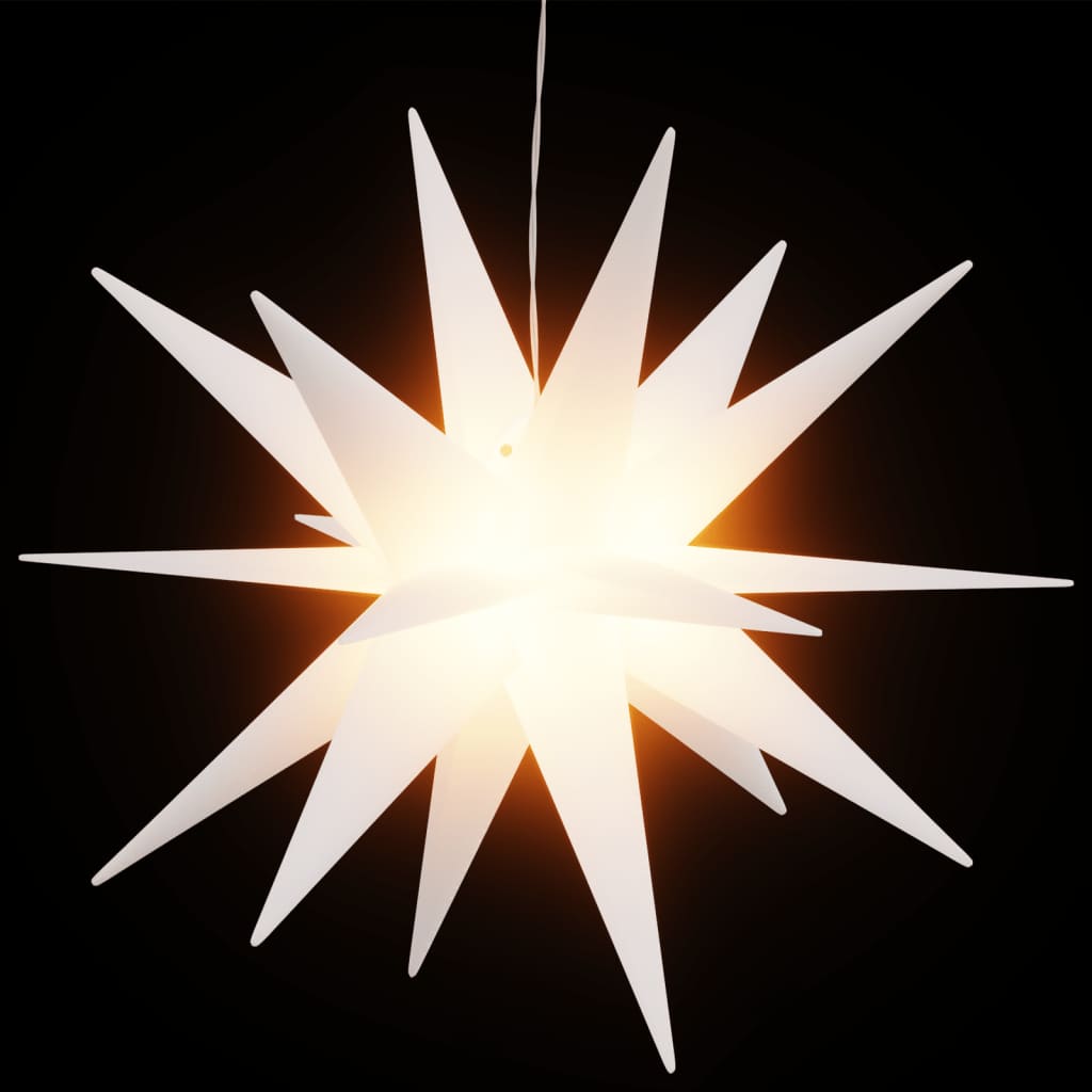 Julelys Med Led Sammenleggbar Hvit 43 Cm