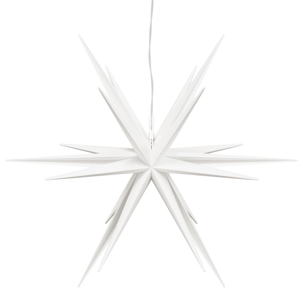 Julelys Med Led Sammenleggbar Hvit 43 Cm