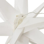 Julelys Med Led Sammenleggbar Hvit 43 Cm