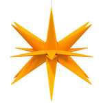 Julelys Med Led Sammenleggbar Gul 43 Cm