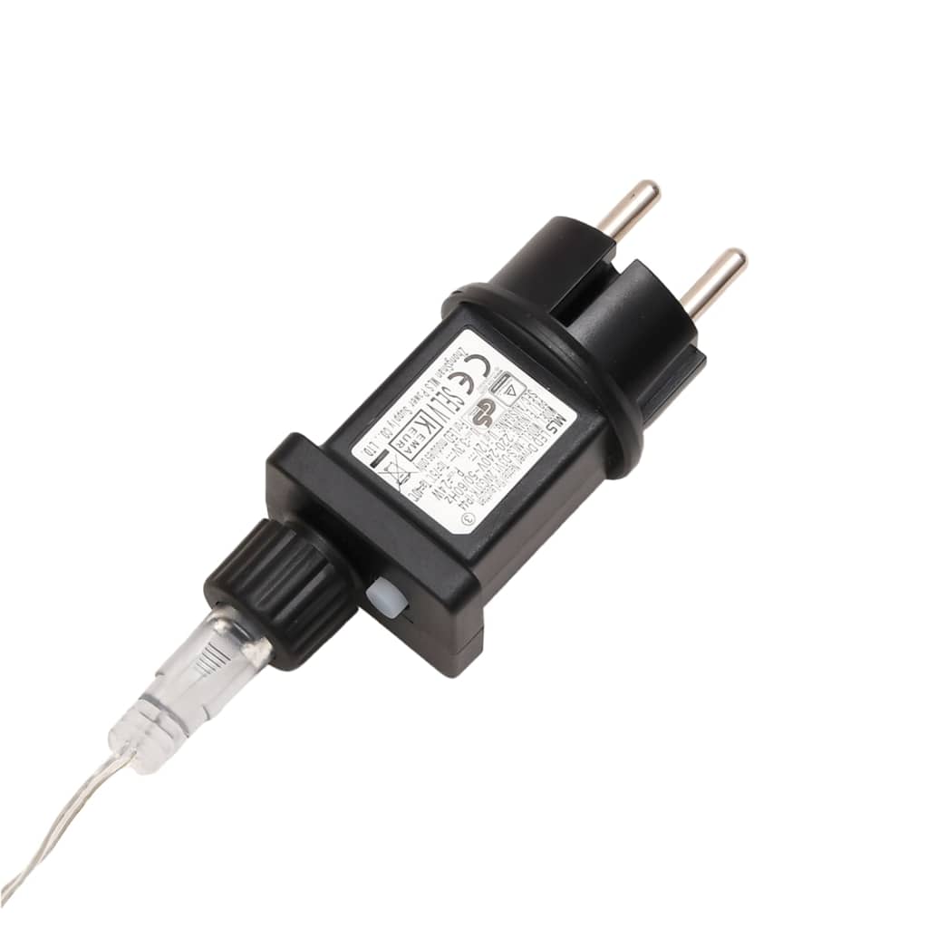 Julelys Med Led Sammenleggbar Rød 100 Cm