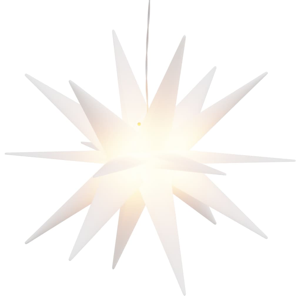 Julelys Med Led Sammenleggbar Hvit 100 Cm