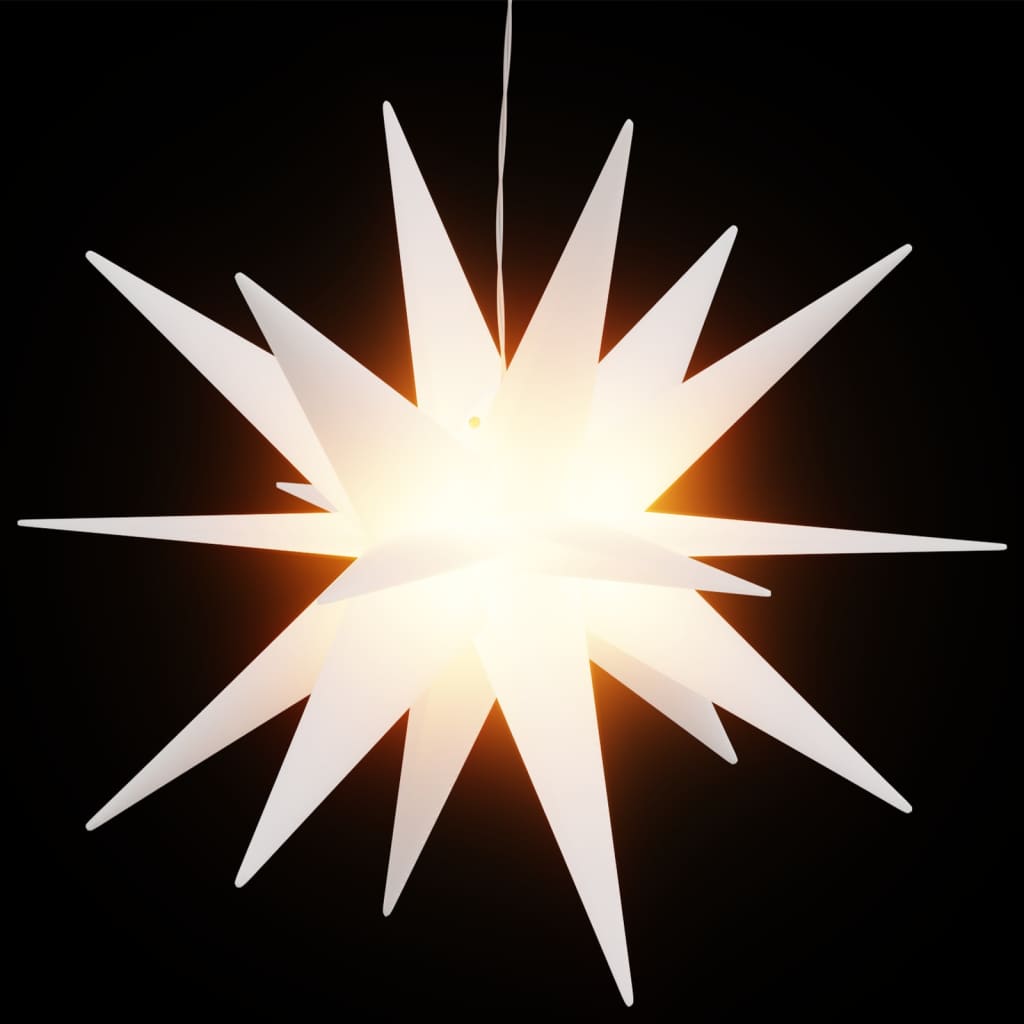 Julelys Med Led Sammenleggbar Hvit 100 Cm