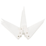 Julelys Med Led Sammenleggbar Hvit 100 Cm