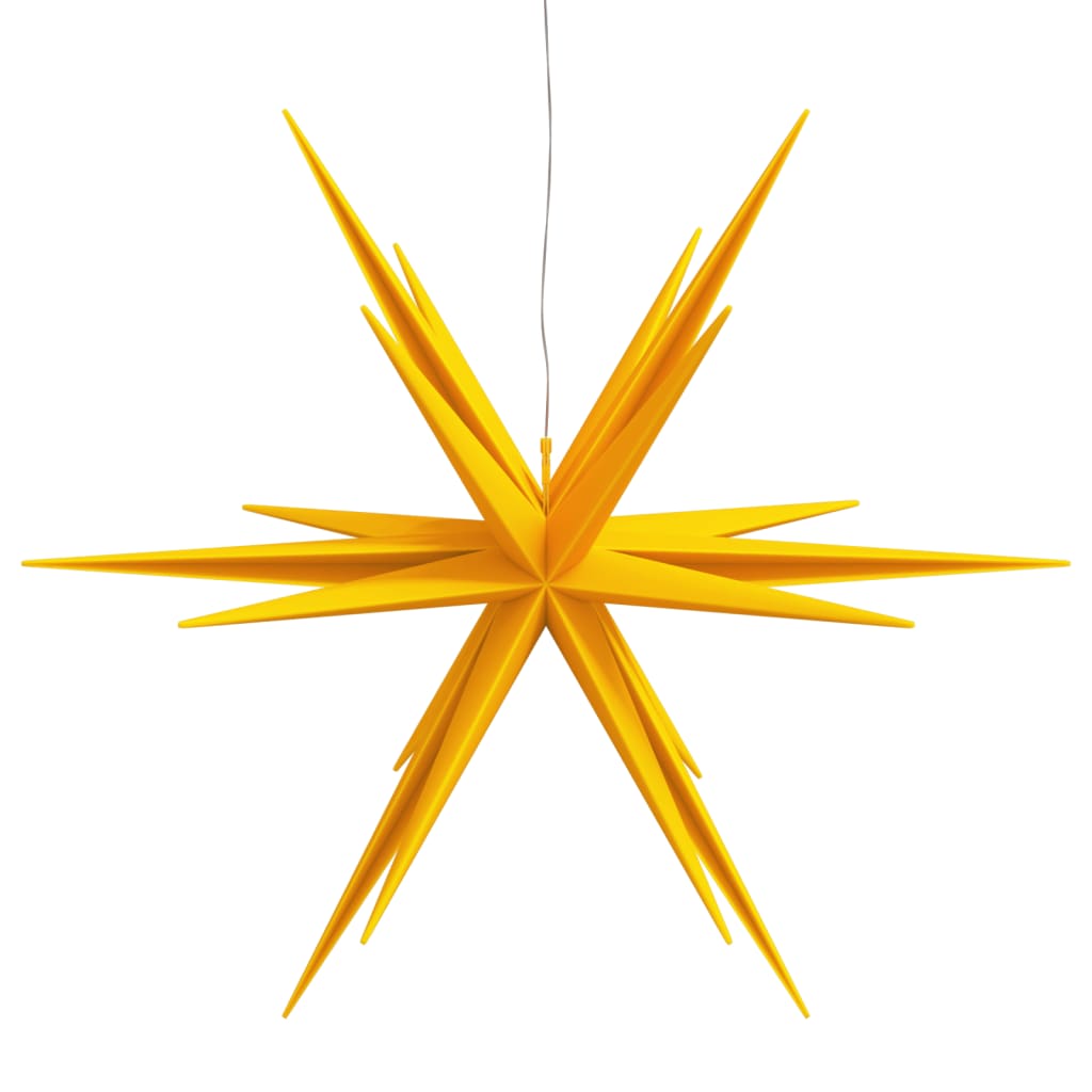 Julelys Med Led Sammenleggbar Gul 100 Cm