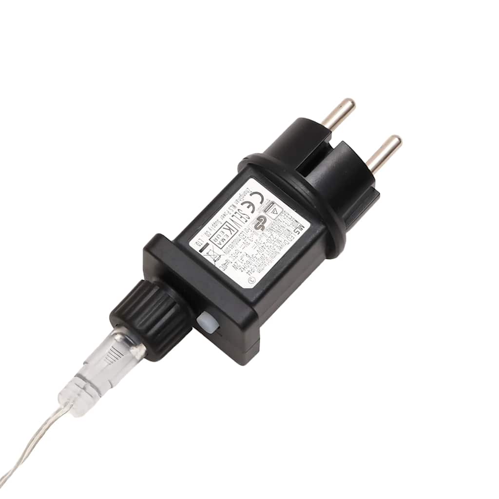 Julelys Med Plugger Og Led 3 Stk Foldbar Rød 35 Cm