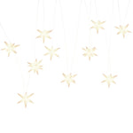 Julelys Med 10 Led Hvit 10 Cm