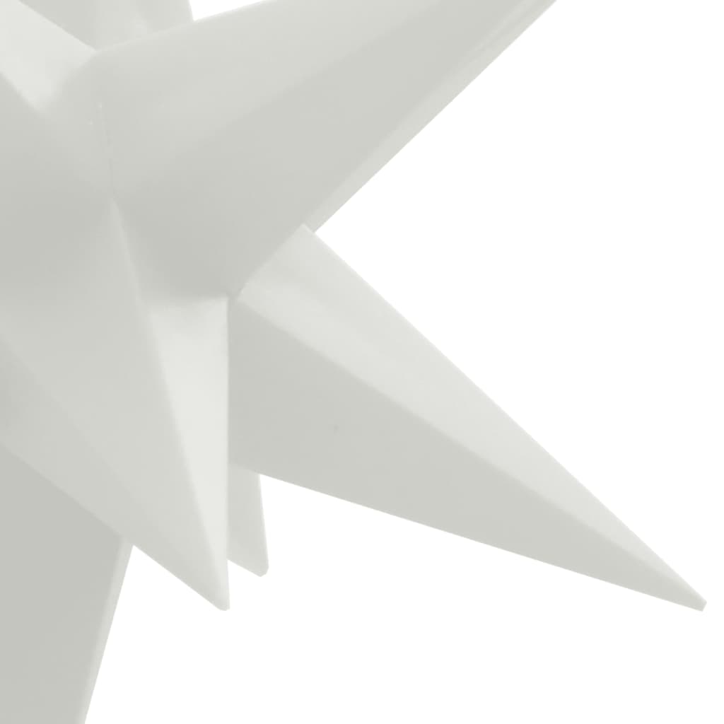 Julelys Med 10 Led Hvit 10 Cm