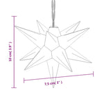Julelys Med 10 Led Gul 10 Cm