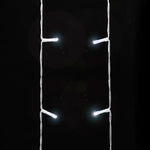 Juletrelys 320 Leds Kald Hvit 375 Cm