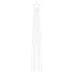 Juletrelys 320 Leds Blå 375 Cm