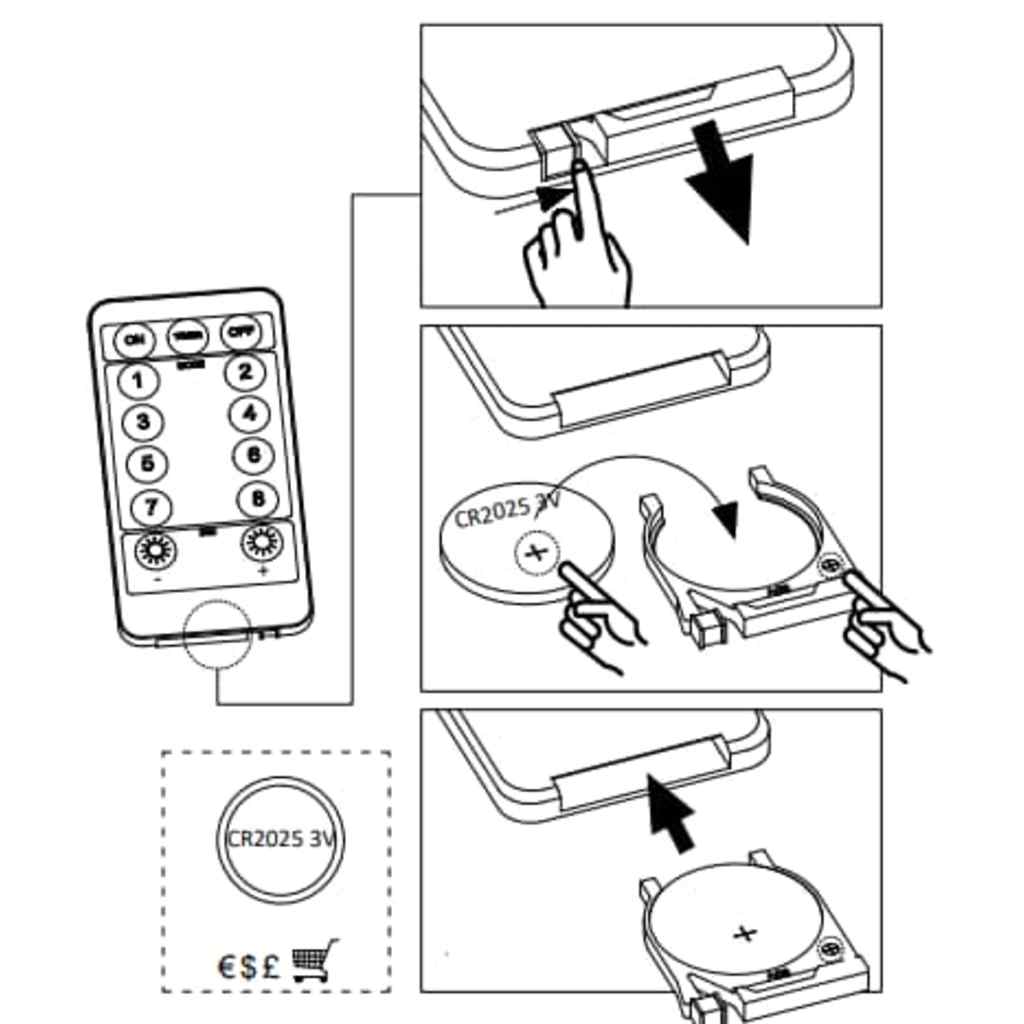 Julestjernelys 140 Led Varm Hvit 17 Cm
