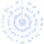 Julestjernelys 140 Led Kaldhvit 17 Cm