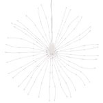 Julestjernelys 140 Led 4 Stk Blå 17 Cm