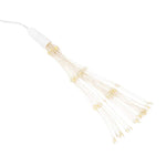 Julestjernelys 140 Led 4 Stk Blå 17 Cm