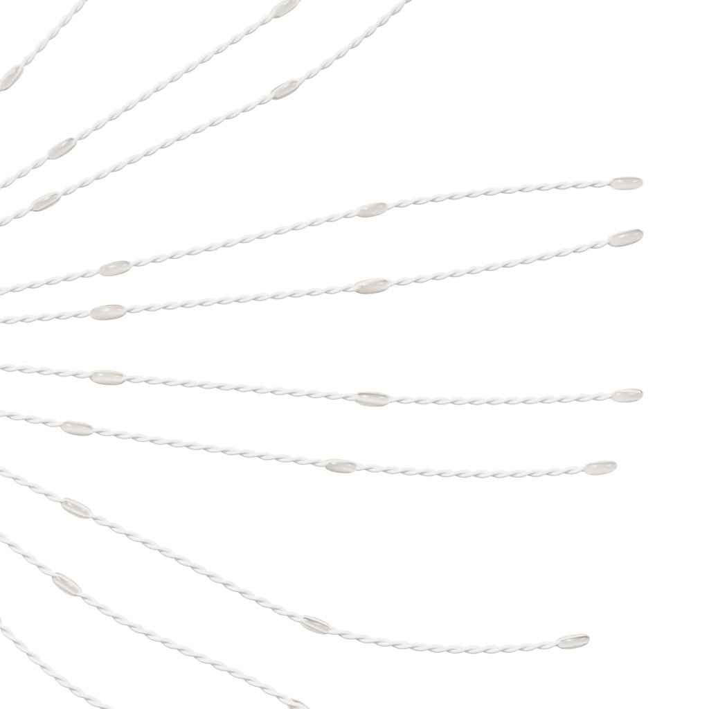 Julestjernelys 140 Led 4 Stk Blå 17 Cm