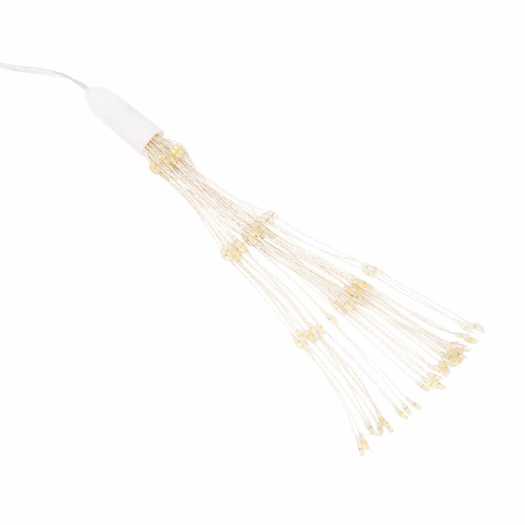 Julestjernelys 140 Led Flerfarget 17 Cm