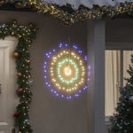 Julestjernelys 140 Led Flerfarget 17 Cm