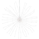 Julestjernelys 140 Led 4 Stk Flerfarget 17 Cm