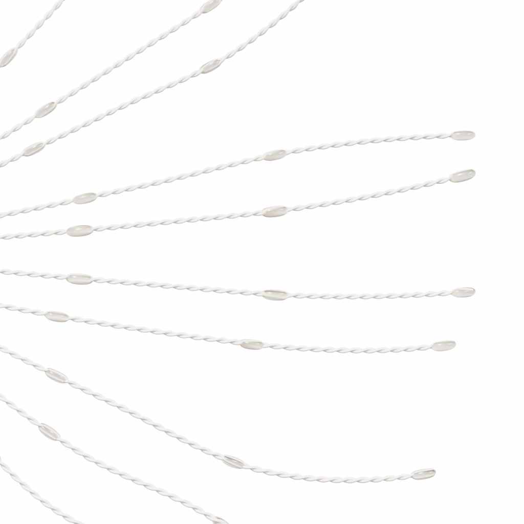 Julestjernelys 140 Led 4 Stk Flerfarget 17 Cm