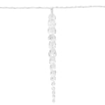 Juleislipplys 200 Led-Lys Kaldt Hvit 20 M Akryl Pvc