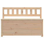 Benk 110X41X76,5 Cm Heltre Furu