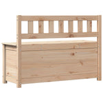 Benk 110X41X76,5 Cm Heltre Furu