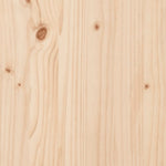 Benk 110X41X76,5 Cm Heltre Furu