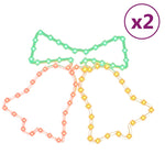 Juleklokkefigurer Med 72 Led 2 Stk Lysdioder 50X56 Cm