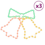 Levende Lys Juleklokkefigurer Med 72 Led 3 Stk 50X56 Cm