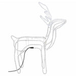 Julereinsdyrfigurer 3 Stk Kaldhvit