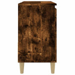 Baderomsskap Røkt Eik 65X33X60 Cm Konstruert Tre