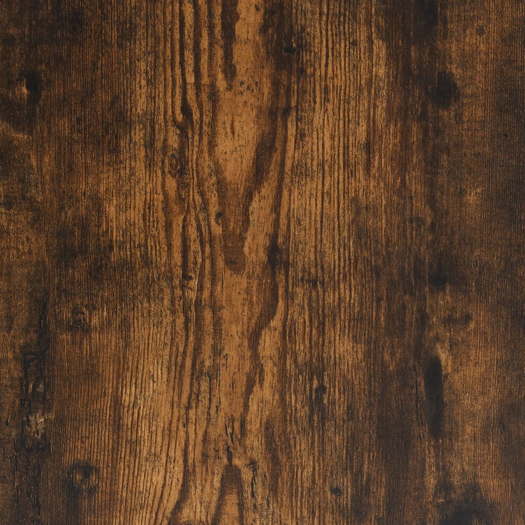 Servantskap Røkt Eik 80X33X60 Cm Konstruert Tre