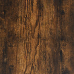 Servantskap Røkt Eik 80X33X60 Cm Konstruert Tre