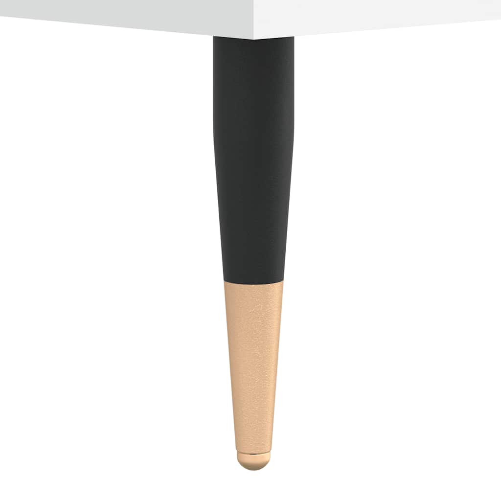 Baderomsskap Hvit 65X33X60 Cm Konstruert Tre