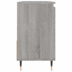 Baderomsskap Grå Sonoma Eik 65X33X60 Cm Konstruert Tre