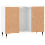 Baderomsskap Hvit 80X33X60 Cm Konstruert Tre