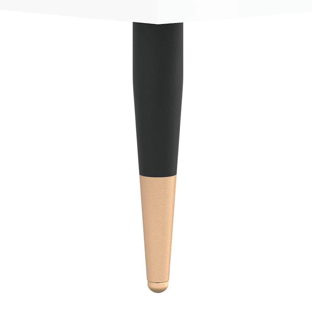 Baderomsskap Høyglans Hvit 80X33X60 Cm Konstruert Tre