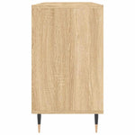 Baderomsskap Høyglans Hvit 80X33X60 Cm Konstruert Tre