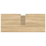 Baderomsskap Høyglans Hvit 80X33X60 Cm Konstruert Tre